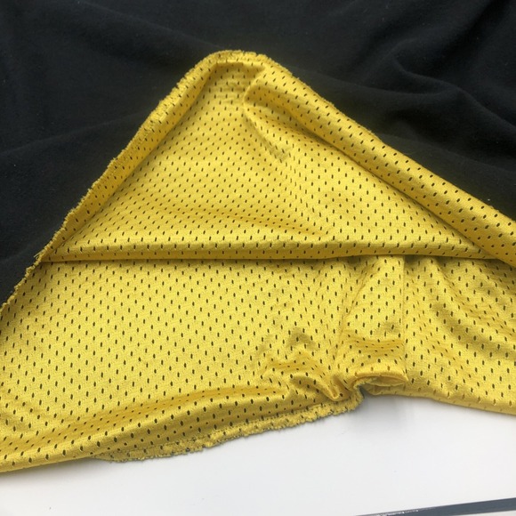 Fox Racing Sweat Shirt Size XXL Foxracinginc Sports Reversible Black Yellow - Picture 11 of 16